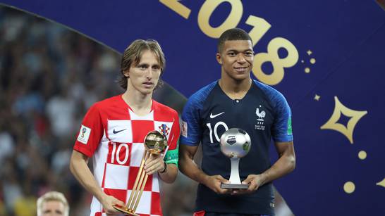 Kylian zna: Luka Modrić među favoritima je za Zlatnu loptu...