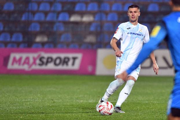 Varaždin i Rijeka sastali se u 13. kolu SuperSport HNL-a