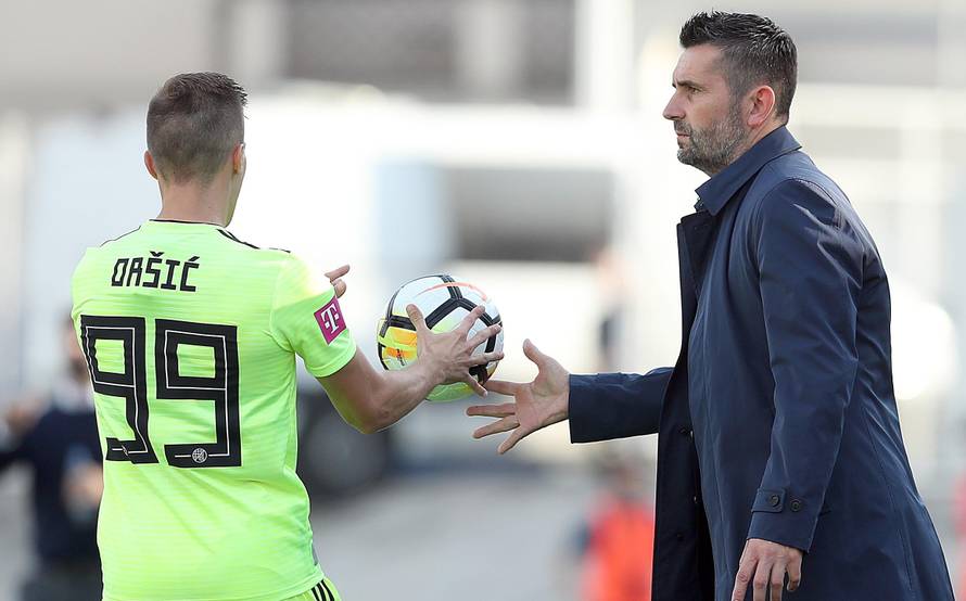 Zagreb: Hrvatski telekom Prva liga, 10. kolo, NK RudeÅ¡ - GNK Dinamo