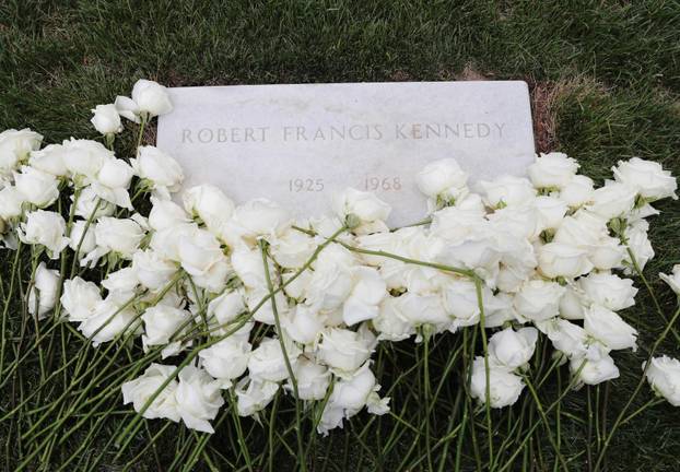 FILE PHOTO: Trump administration publishes cache of RFK assassination records