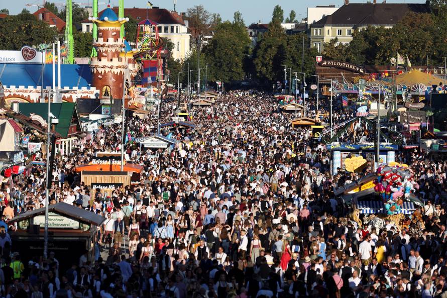 190th Oktoberfest celebrations in Munich