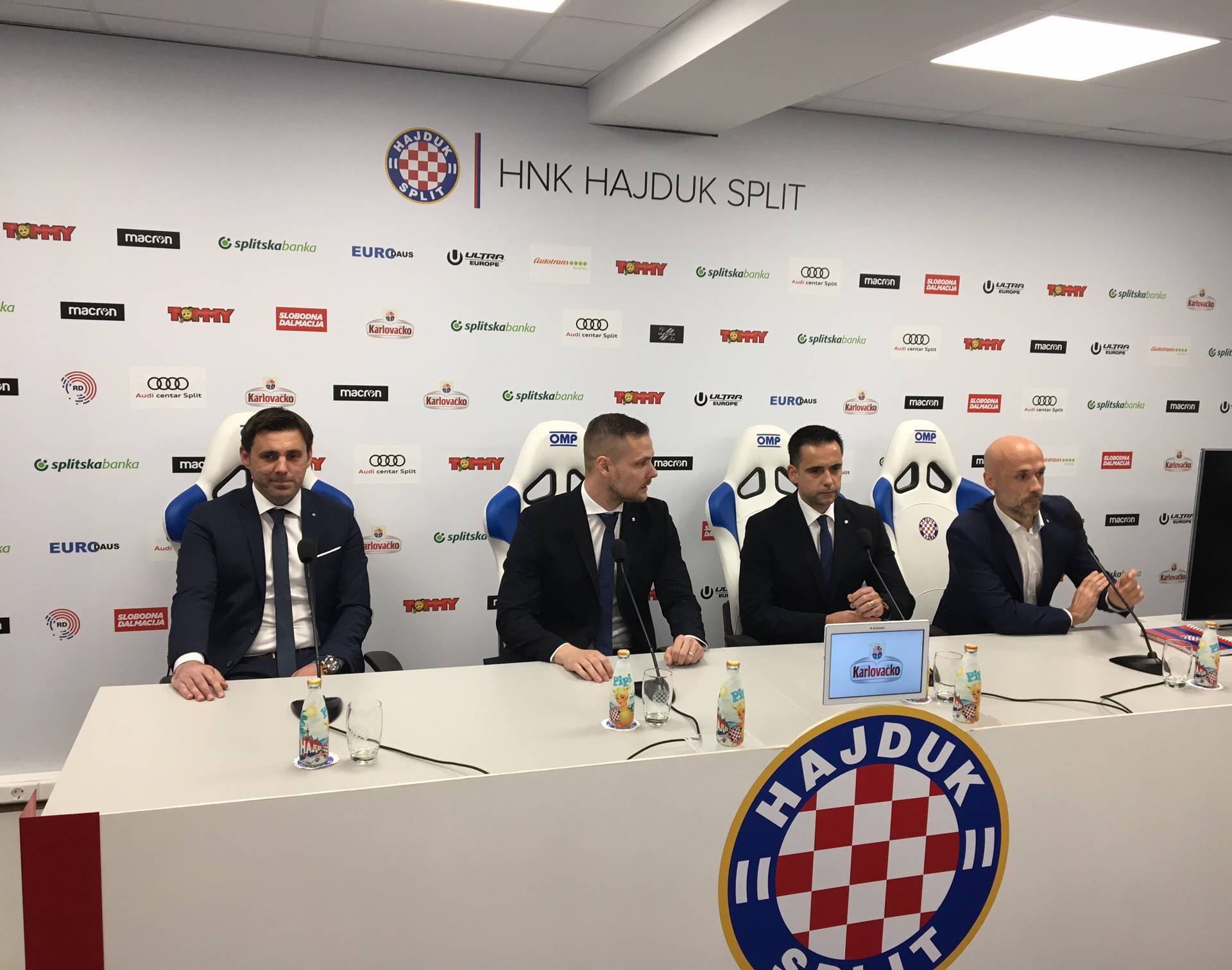 Osječanin je predsjednik, a sad i trener: Kopić preuzeo Hajduk