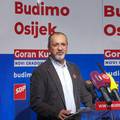 Goran Kušec je kandidat SDP-a za osječkoga gradonačelnika