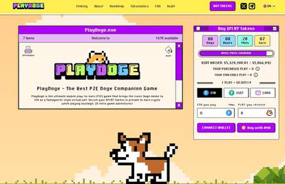 PlayDoge prikupio 5,8 milijuna dolara u ICO-u - Hoće li eksplodirati?