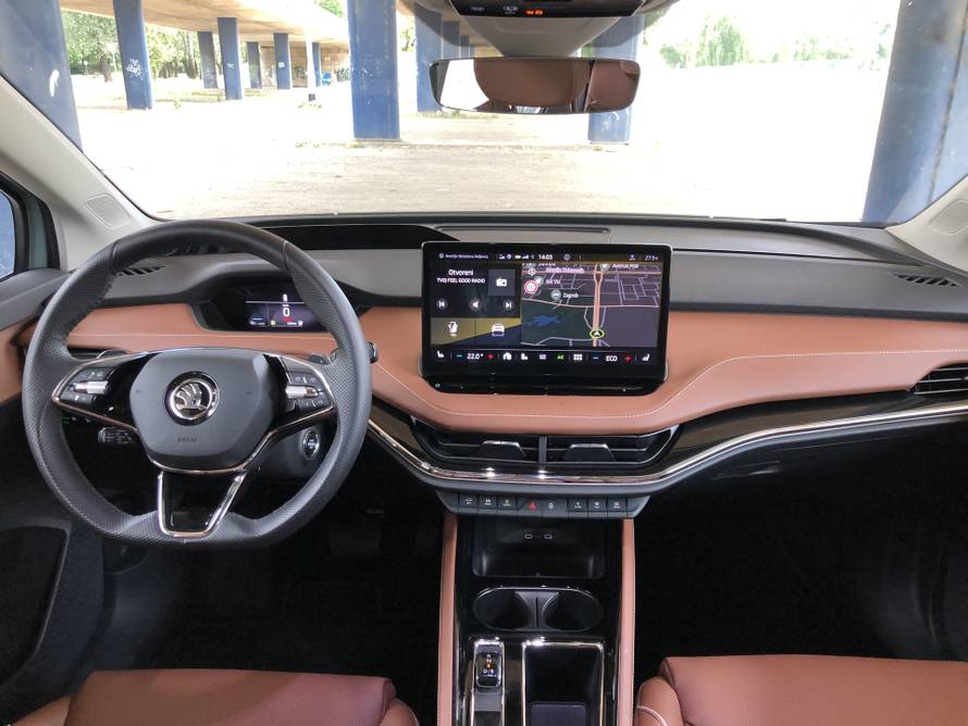 Škoda Enyaq - auto premium dojma i jedan od najboljih električnih SUV-ova trenutno