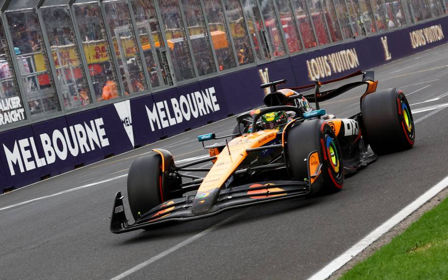 Australian Grand Prix - Qualifying