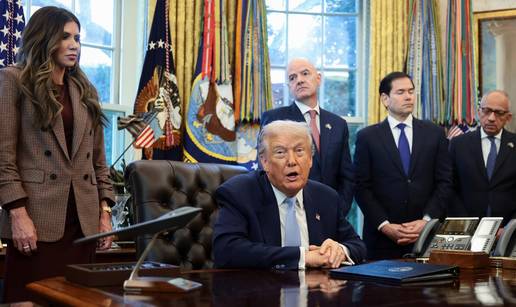 &Zcaron;drijeb za SP ne&cacute;e pro&cacute;i bez Trumpova cirkusa, a Fifa je zbog njega uvela i nagradu za mir!