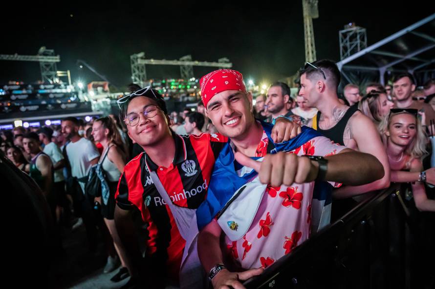 Split - Druga Vecer Atmosfera. 