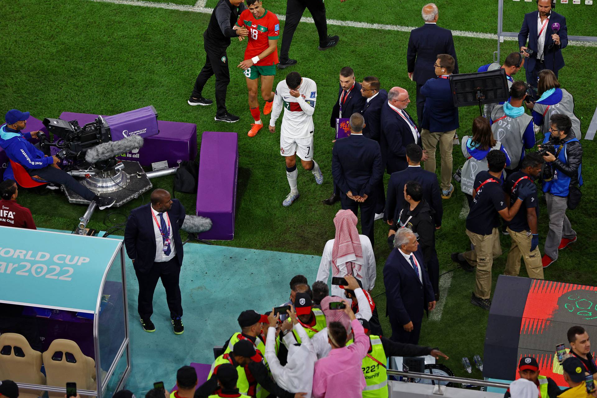 FIFA World Cup Qatar 2022 - Quarter Final - Morocco v Portugal