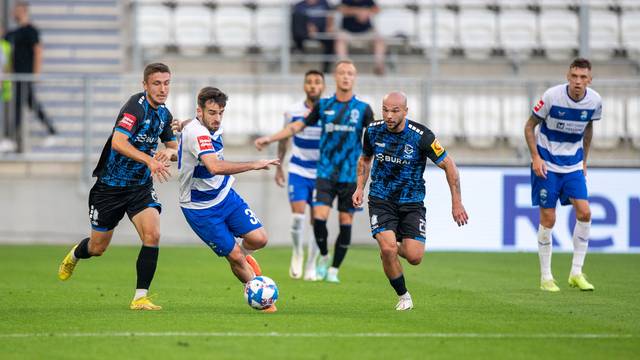 Osijek i Varaždin susreli se u 9. kolu SuperSport HNL-a
