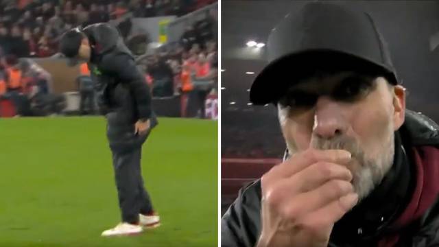 Jurgen Klopp izgubio pa pronašao prsten