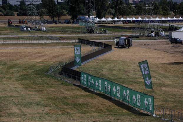 Zagreb: Obilazak Hipodroma uo&ccaron;i koncerta Marka Perkovi&cacute;a Thopsona