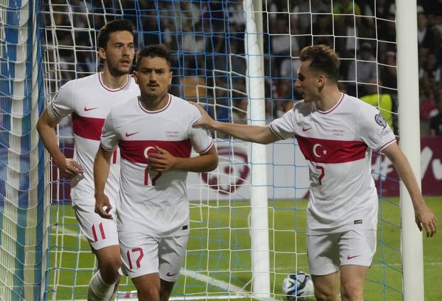 UEFA Euro 2024 Qualifier - Group D - Latvia v Turkey