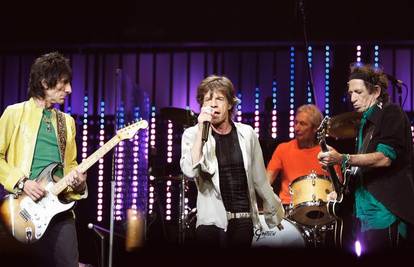 Stonesi će na rođendanskoj turneji zaraditi 138 milijuna kn