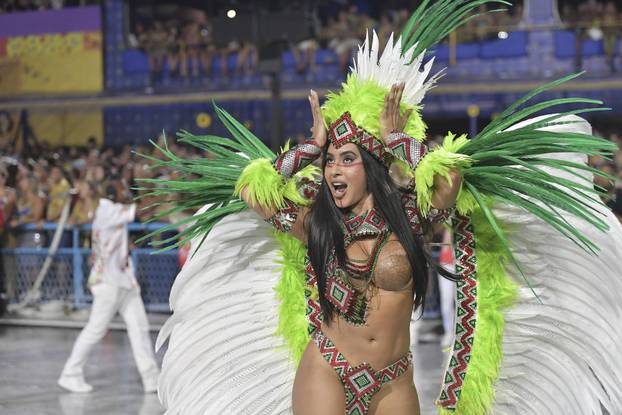 CARNIVAL RIO 2025, CHAMPIONS PARADE