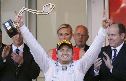 Rosberg ponovio oca: Slavio u kaotičnoj utrci u Monte Carlu