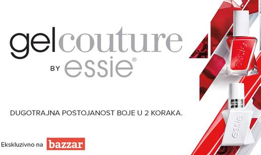 Savršeni nokti u kućnim uvjetima: Essie Gel Couture