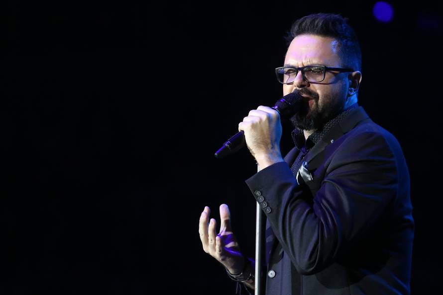 Petar Grašo napravio spektakl za fanove u zagrebačkoj Areni