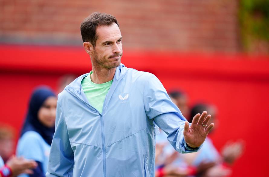 Andy Murray file photo