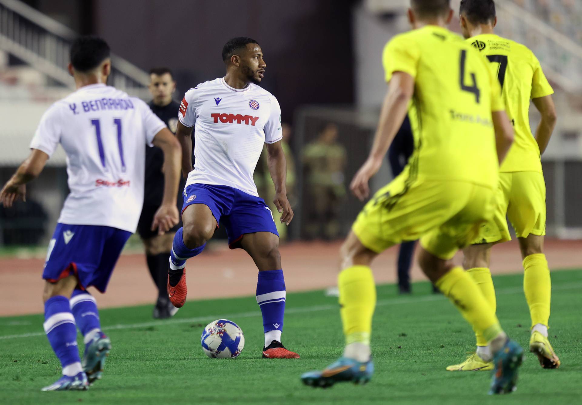 Split: Hajduk i Rudeš na Poljudu igraju 14. kolo Prve HNL 