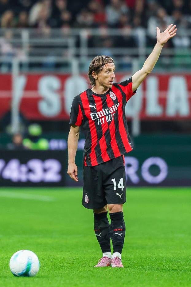 CALCIO - Serie A - AC Milan vs AS Roma