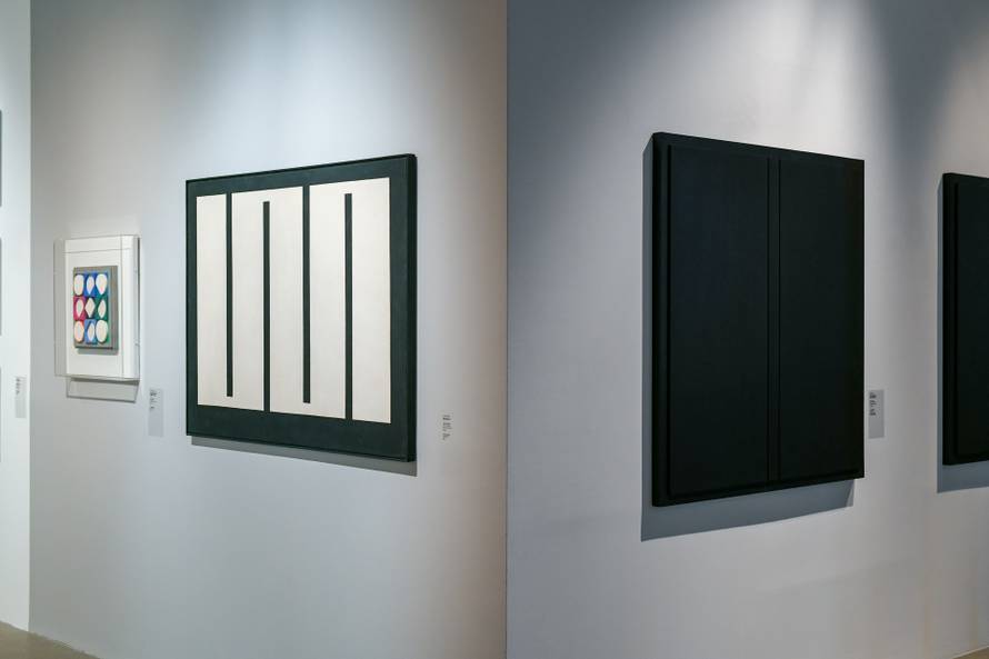 Picelj i prijatelji, postav izložbe _foto Juraj Vuglač