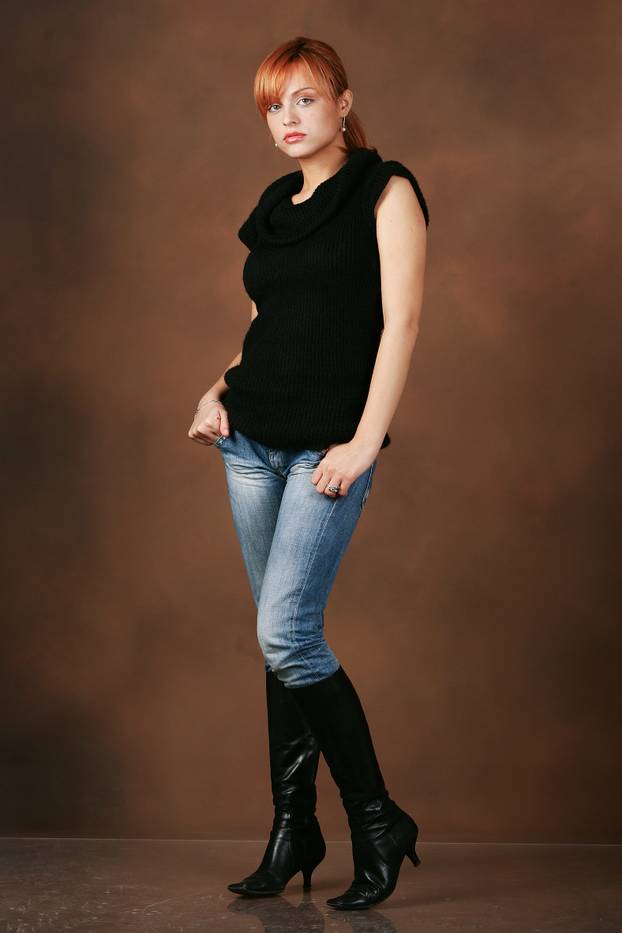 ARHIVA - 2005. Zagreb: Pjevačica Antonija Šola