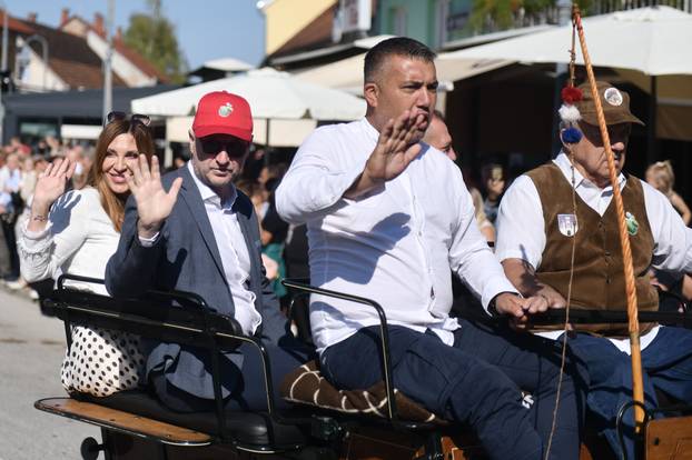 Marija Bistrica: 23. vozočašće konjskih zaprega i jahača