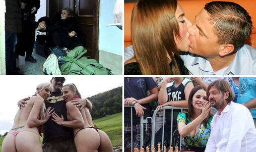 Seve rodila, Begović kampirala kod stana, Ex-Yu kobaja-porno