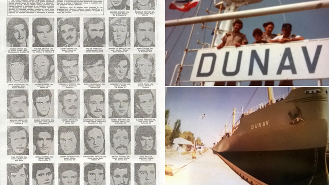Brod 'Dunav' nestao je u mrkloj noći nasred Pacifika: 'Mojih 32 kolega nikad nisu pronađeni'