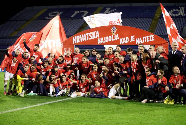 Zagreb: Hrvatska se plasirala na Europsko prvenstvo