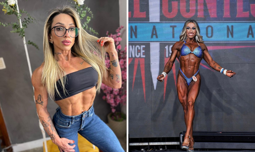 Prvakinja u bodybuildingu (36)  iz Brazila umrla od upale pluća