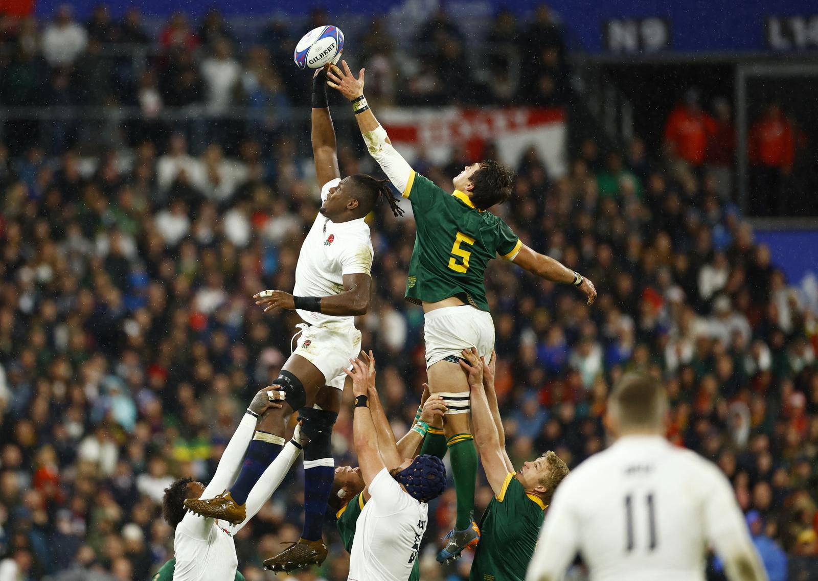 Rugby World Cup 2023 - Semi Final - England v South Africa