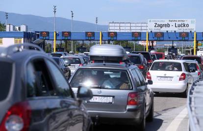 Oprez! Gužve na autocestama i većim graničnim prijelazima