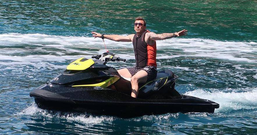 Mandžo na odmoru u Hrvatskoj poručio fanovima: 'Bez stresa'