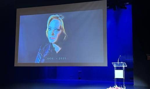 Lisinski se oprostio od Gabi Novak: 'Ostavila je neizbrisiv trag, danas tuguje cijeli Zagreb'