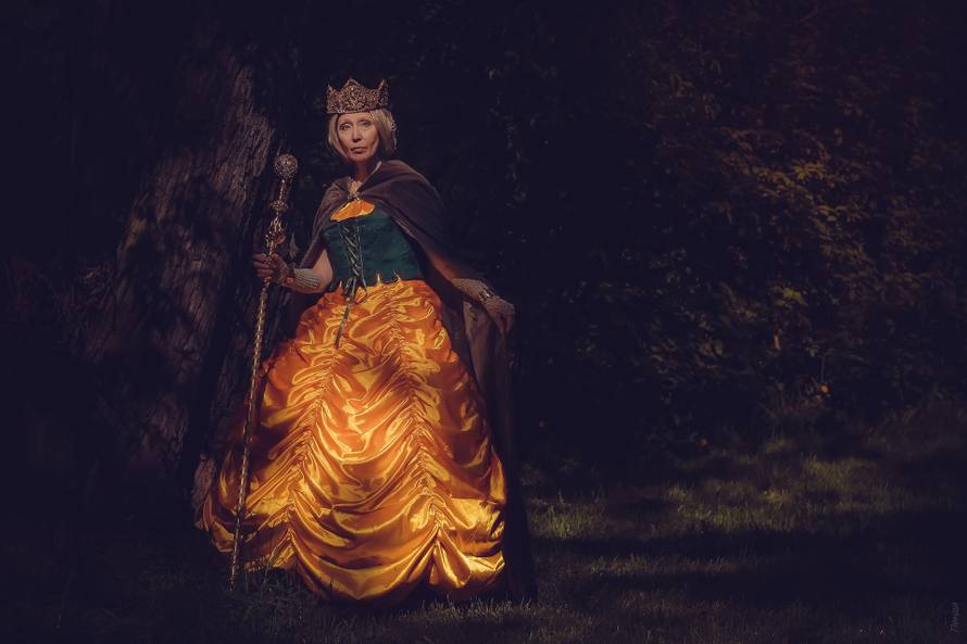 Njen život je doslovno fantazija: Marina (58) šije i nosi kostime fiktivnih likova iz prošlosti