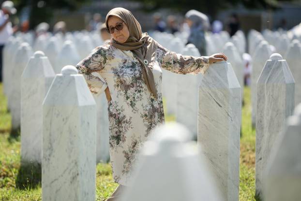 Obilježvanje 31. godišnjice genocida u Srebrenici 