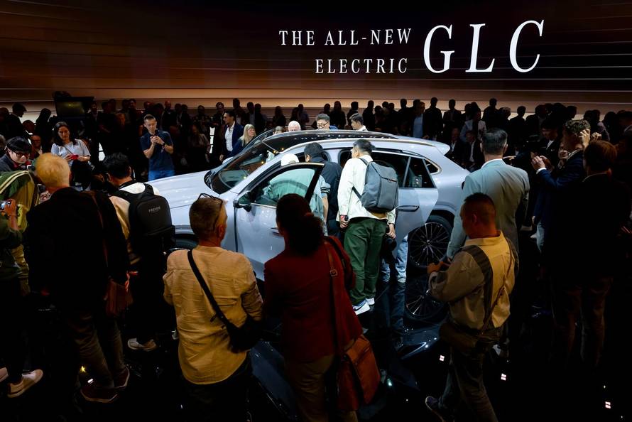 IAA Mobility - World premiere Mercedes-Benz GLC