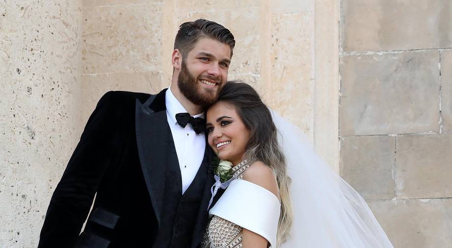 Dubrovnik: Vjenčanje Adriane i Duje Ćalete-Cara