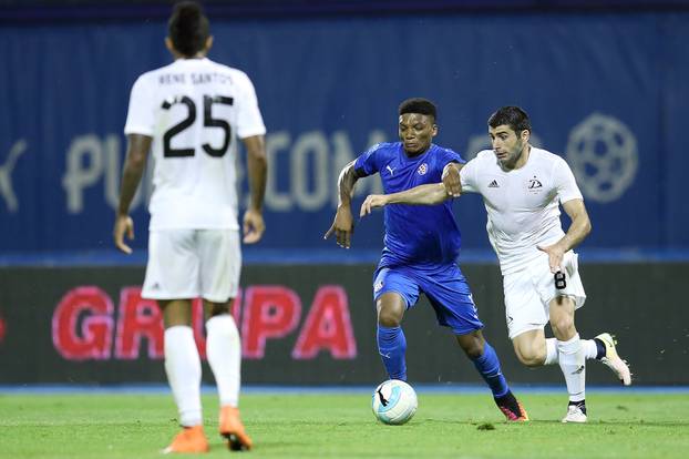 ARHIVA: Zagreb: Tre?e pretkolo Lige prvaka, GNK Dinamo - FC Dinamo Tbilisi