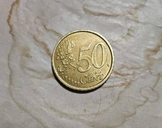 Hrvat prodaje kovanicu od 50 centi za 11.000 € na Njuškalu!  Imate li ju doma? Hit je TikToka