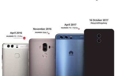 Huawei otkrio prvu sliku novog Mate 10, rugaju se Samsungu
