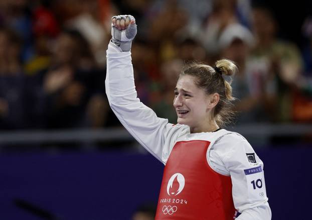 Taekwondo - Women -49kg Bronze Medal Contests
