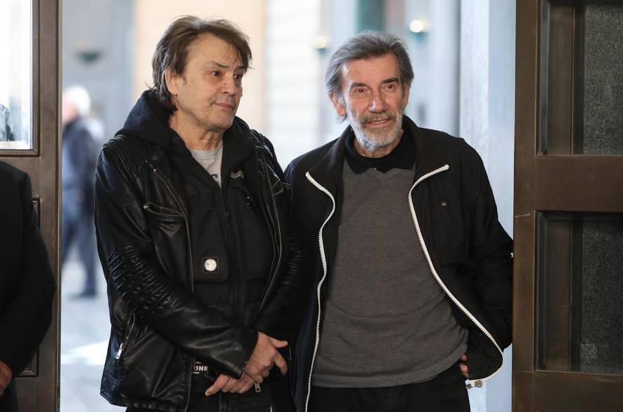 Zagreb: Posljednji ispraćaj Marinka Colnaga na Krematorija