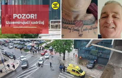 DETALJI STRAVE U SPLITU Taksi je pljačkaša Franka Petrinovića ostavio 100 metara od banke