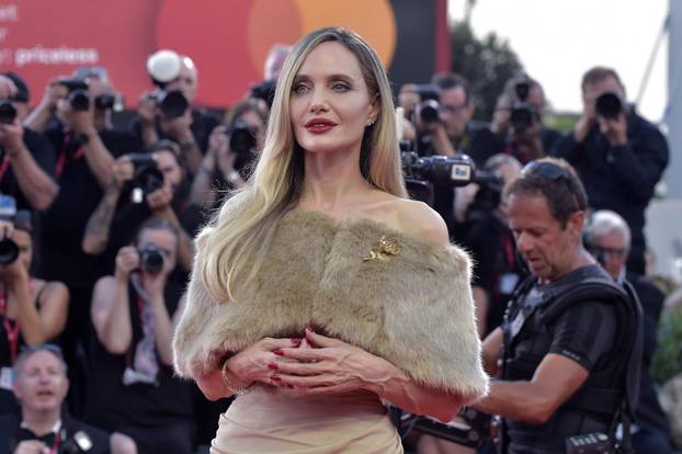 "Maria" Red Carpet - The 81st Venice International Film Festival