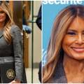 'Trackaju' isti puder? Melania osvanula naran&ccaron;asta kao Trump
