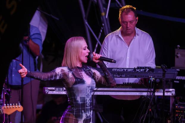 Sarajevo: Jelena Rozga nastupila na otvaranju Summertime Madness festivala