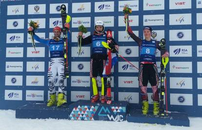 Istok Rodeš svjetski juniorski prvak u slalomu, Kolega treći!